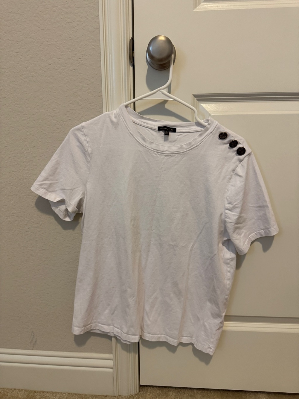 massimo dutti women t-shirt size M